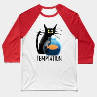 Temptation Baseball T-Shirt